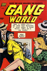 Gang World #5 (1952 - 1953) Comic Book Value