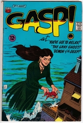 Gasp! #4 (1967 - 1967) Comic Book Value