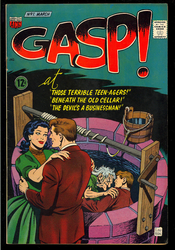 Gasp! #1 (1967 - 1967) Comic Book Value