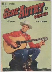 Gene Autry Comics #43 (1946 - 1959) Comic Book Value
