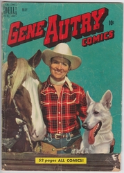 Gene Autry Comics #39 (1946 - 1959) Comic Book Value