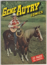 Gene Autry Comics #38 (1946 - 1959) Comic Book Value
