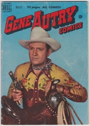 Gene Autry Comics #37 (1946 - 1959) Comic Book Value