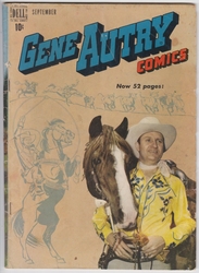 Gene Autry Comics #31 (1946 - 1959) Comic Book Value