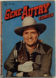 Gene Autry Comics #8 (1946 - 1959) Comic Book Value