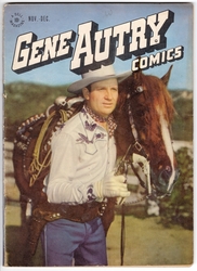 Gene Autry Comics #4 (1946 - 1959) Comic Book Value
