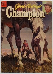 Gene Autry's Champion #15 (1950 - 1955) Comic Book Value