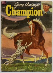 Gene Autry's Champion #10 (1950 - 1955) Comic Book Value