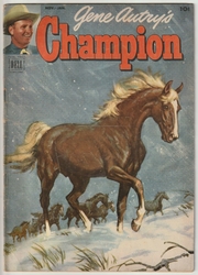 Gene Autry's Champion #8 (1950 - 1955) Comic Book Value