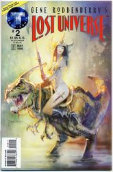 Gene Roddenberry's Lost Universe #2 (1995 - 1995) Comic Book Value