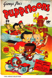 George Pal's Puppetoons #3 (1945 - 1950) Comic Book Value