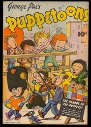 George Pal's Puppetoons #2 (1945 - 1950) Comic Book Value