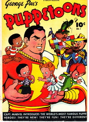 George Pal's Puppetoons #1 (1945 - 1950) Comic Book Value