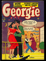 Georgie Comics #35 (1945 - 1952) Comic Book Value