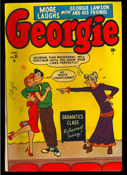 Georgie Comics #31 (1945 - 1952) Comic Book Value