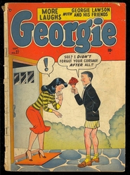 Georgie Comics #27 (1945 - 1952) Comic Book Value