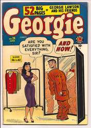 Georgie Comics #26 (1945 - 1952) Comic Book Value