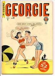 Georgie Comics #24 (1945 - 1952) Comic Book Value