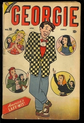 Georgie Comics #10 (1945 - 1952) Comic Book Value