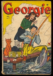 Georgie Comics #7 (1945 - 1952) Comic Book Value