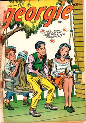 Georgie Comics #3 (1945 - 1952) Comic Book Value
