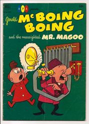 Gerald Mcboing-Boing and the Nearsighted Mr. Magoo #1 (1952 - 1953) Comic Book Value