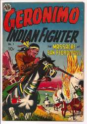 Geronimo #1 (1950 - 1952) Comic Book Value