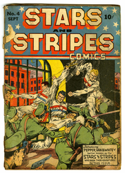 Stars And Stripes Comics #4 (1941 - 1941) Comic Book Value