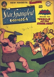 Star Spangled Comics #71 (1941 - 1952) Comic Book Value