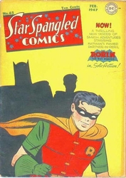 Star Spangled Comics #65 (1941 - 1952) Comic Book Value