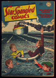 Star Spangled Comics #64 (1941 - 1952) Comic Book Value