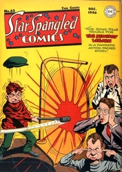 Star Spangled Comics #63 (1941 - 1952) Comic Book Value