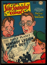 Star Spangled Comics #62 (1941 - 1952) Comic Book Value