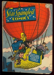 Star Spangled Comics #61 (1941 - 1952) Comic Book Value