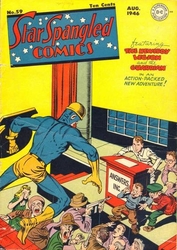 Star Spangled Comics #59 (1941 - 1952) Comic Book Value