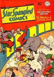 Star Spangled Comics #58 (1941 - 1952) Comic Book Value