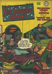 Star Spangled Comics #57 (1941 - 1952) Comic Book Value