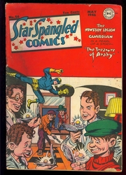 Star Spangled Comics #56 (1941 - 1952) Comic Book Value