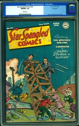 Star Spangled Comics #55 (1941 - 1952) Comic Book Value