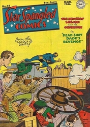 Star Spangled Comics #54 (1941 - 1952) Comic Book Value