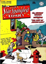 Star Spangled Comics #53 (1941 - 1952) Comic Book Value