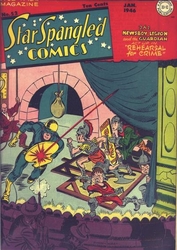 Star Spangled Comics #52 (1941 - 1952) Comic Book Value