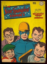 Star Spangled Comics #50 (1941 - 1952) Comic Book Value