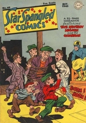 Star Spangled Comics #49 (1941 - 1952) Comic Book Value