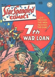 Star Spangled Comics #47 (1941 - 1952) Comic Book Value