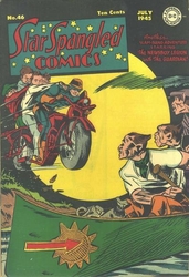 Star Spangled Comics #46 (1941 - 1952) Comic Book Value