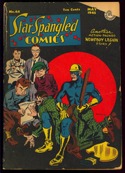 Star Spangled Comics #44 (1941 - 1952) Comic Book Value