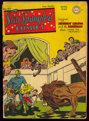 Star Spangled Comics #42 (1941 - 1952) Comic Book Value