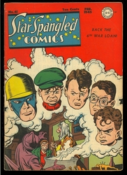 Star Spangled Comics #41 (1941 - 1952) Comic Book Value