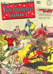 Star Spangled Comics #38 (1941 - 1952) Comic Book Value